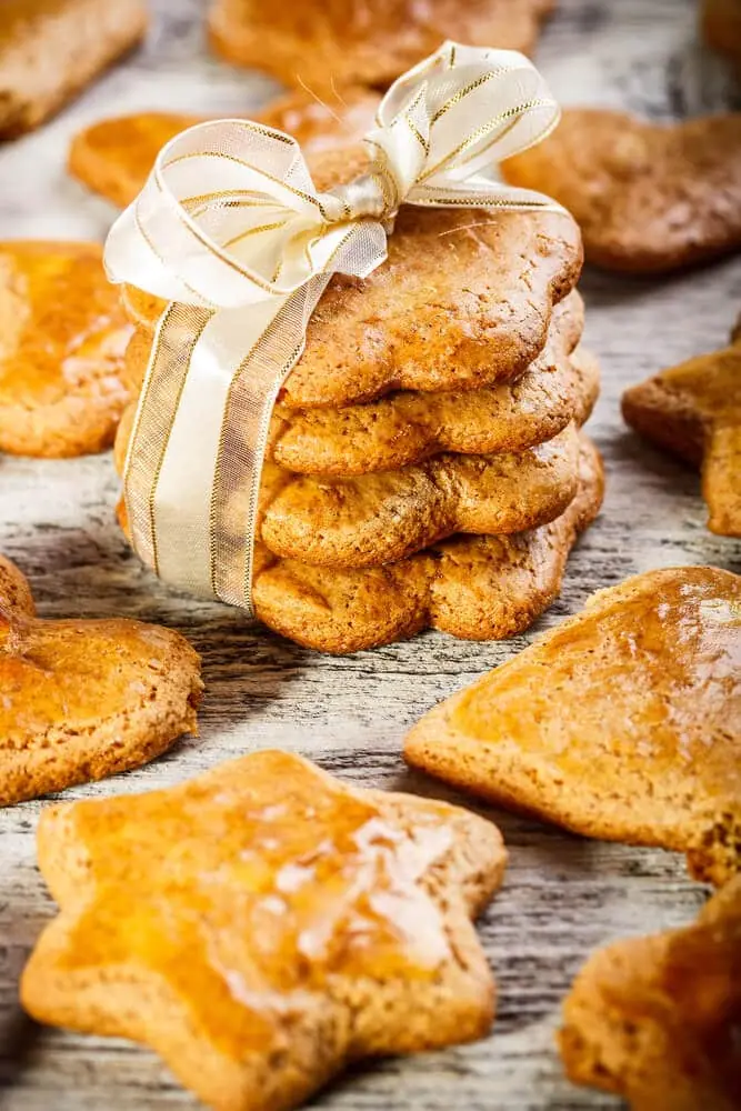 Biscuits De Pain D’épices Sans Gluten Et Végétalien