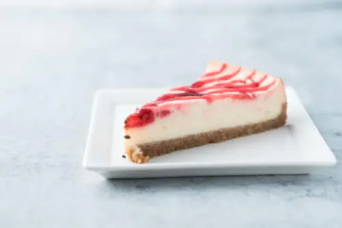 Cheese Cakes Spéculos Et Coulis De Framboise