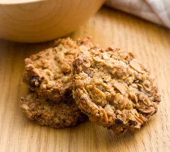 Cookies Banane, Flocons D’avoine Et Chocolat Noir