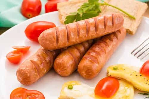Saucisses Vegan