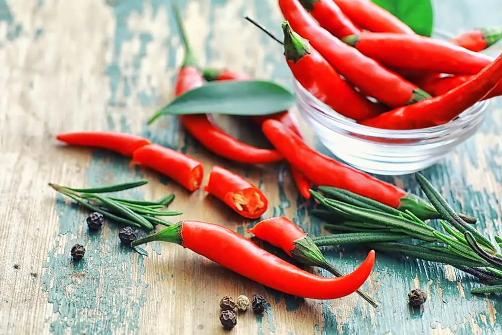 8 Bénéfices à Consommer Du Piment De Cayenne
