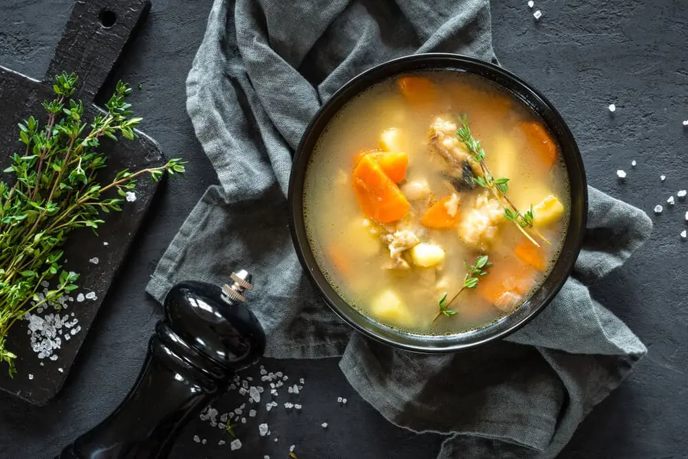 Bouillon De Légumes