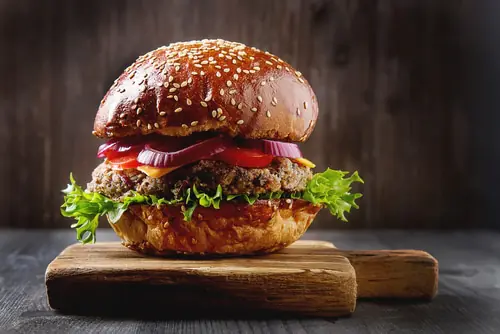 Burger Vegan
