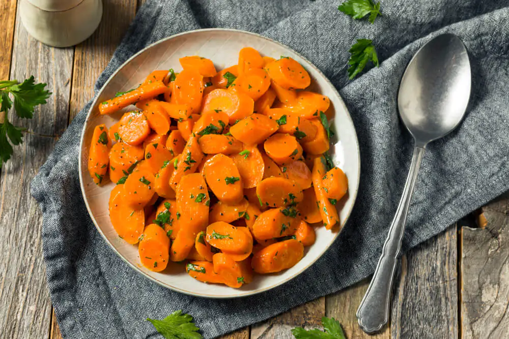 Carottes Glacées