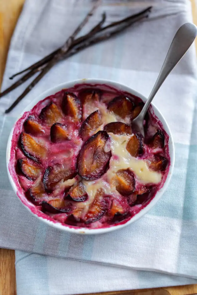 Clafoutis Aux Prunes