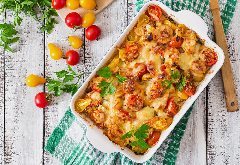 Lasagnes De Courgettes Et Ricotta