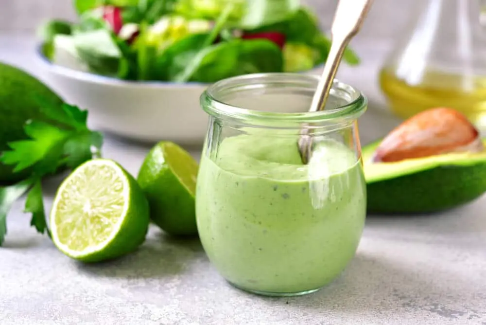 Crème D’avocat Et Concombre