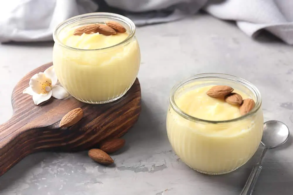 Crème Pâtissière à L’amande