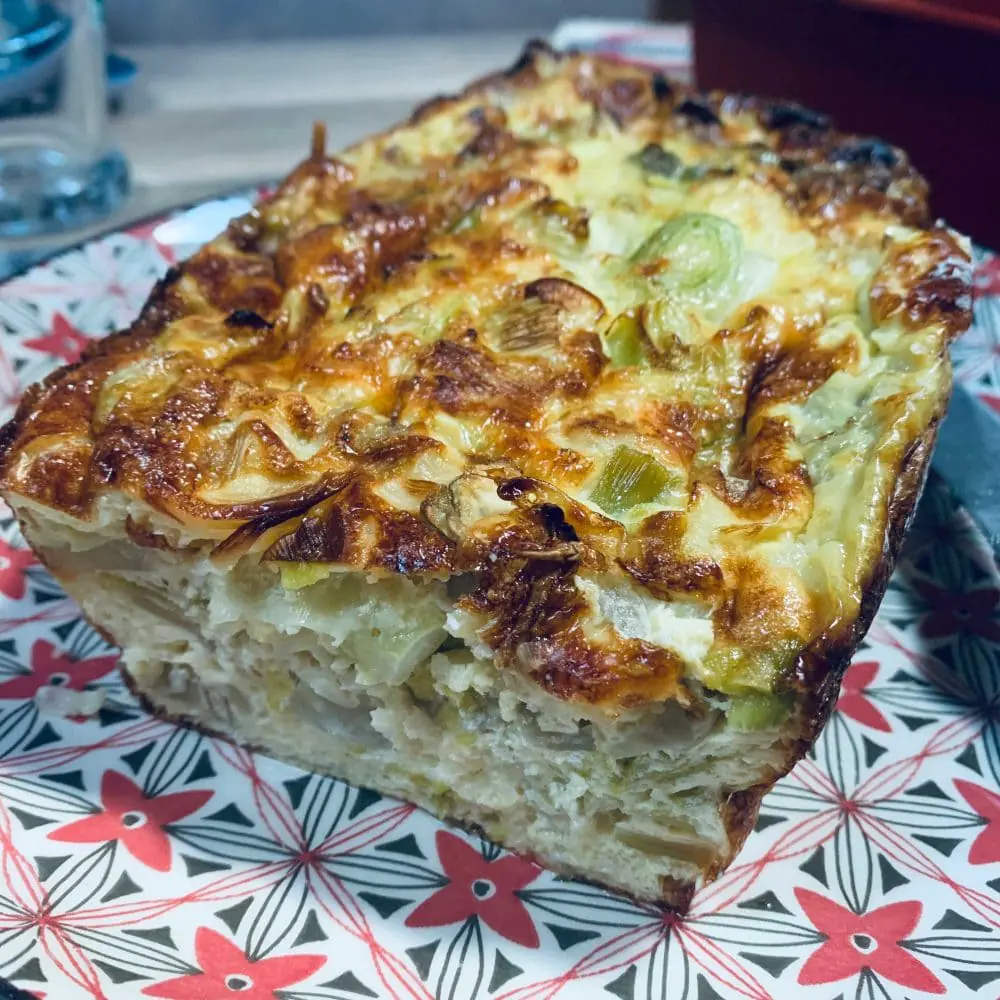 Flan De Légumes