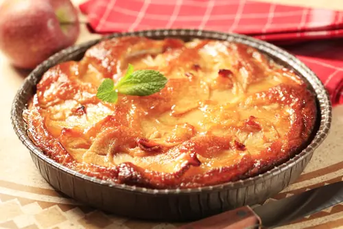 Gâteau Aux Pommes Paléo