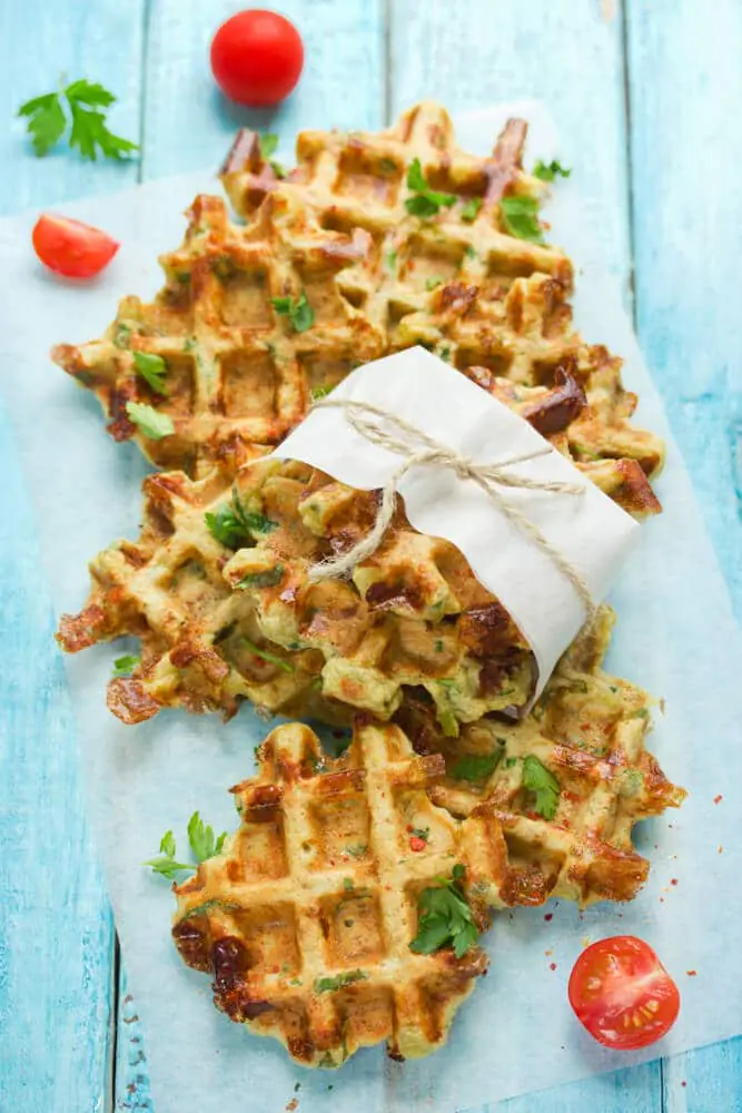 Gaufres Aux Légumes