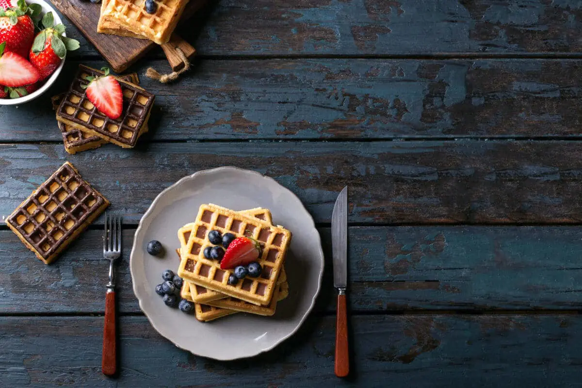 Gaufre Healthy