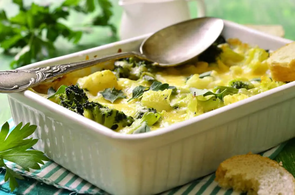 Gratin Chou Fleur Et Brocoli Healthymood N 1 Des Recettes Healthy