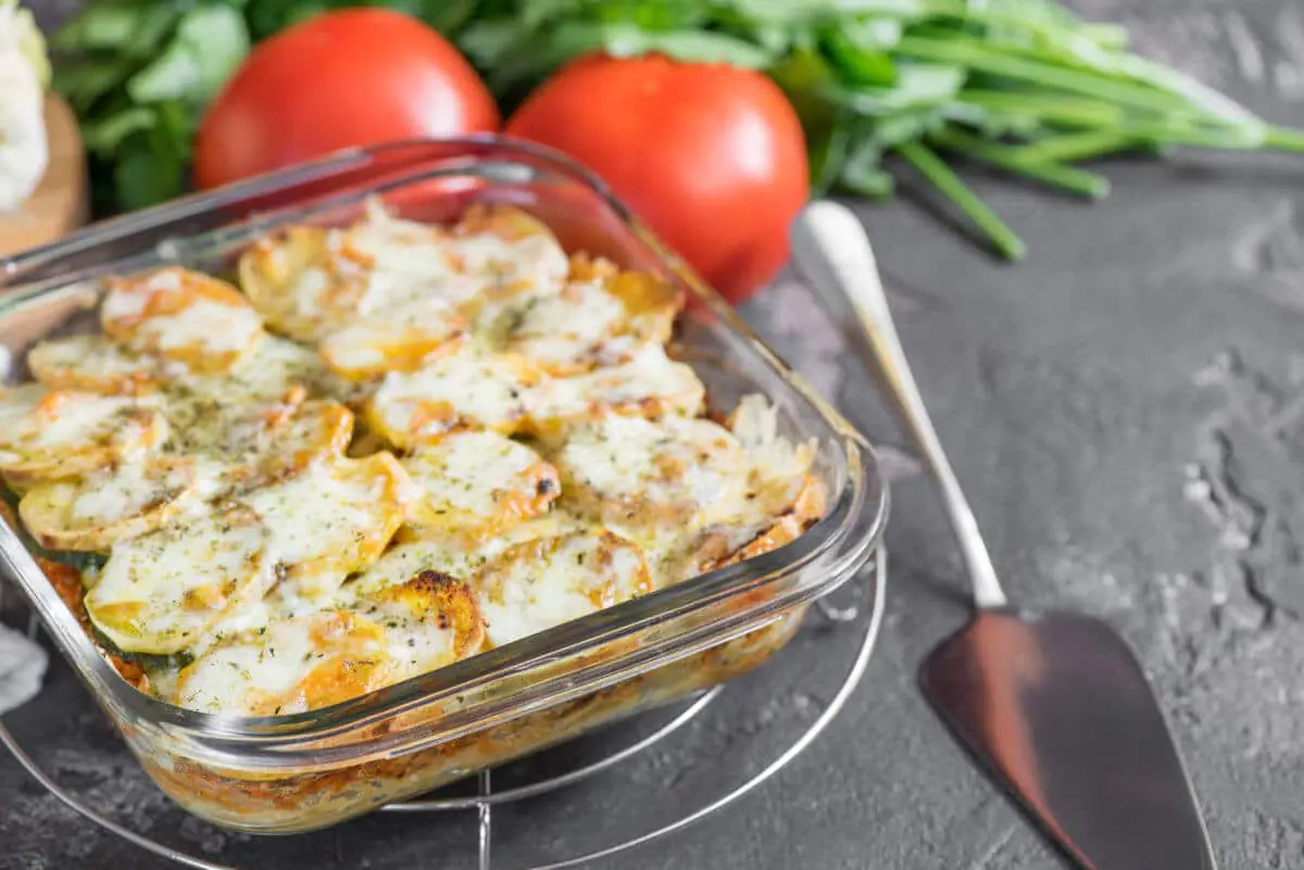 Gratin D’aubergine