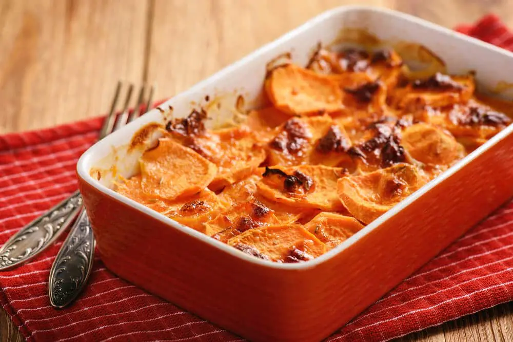 Gratin De Patate Douce
