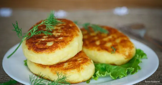 Galettes De Flocons D’avoine Au Fromage