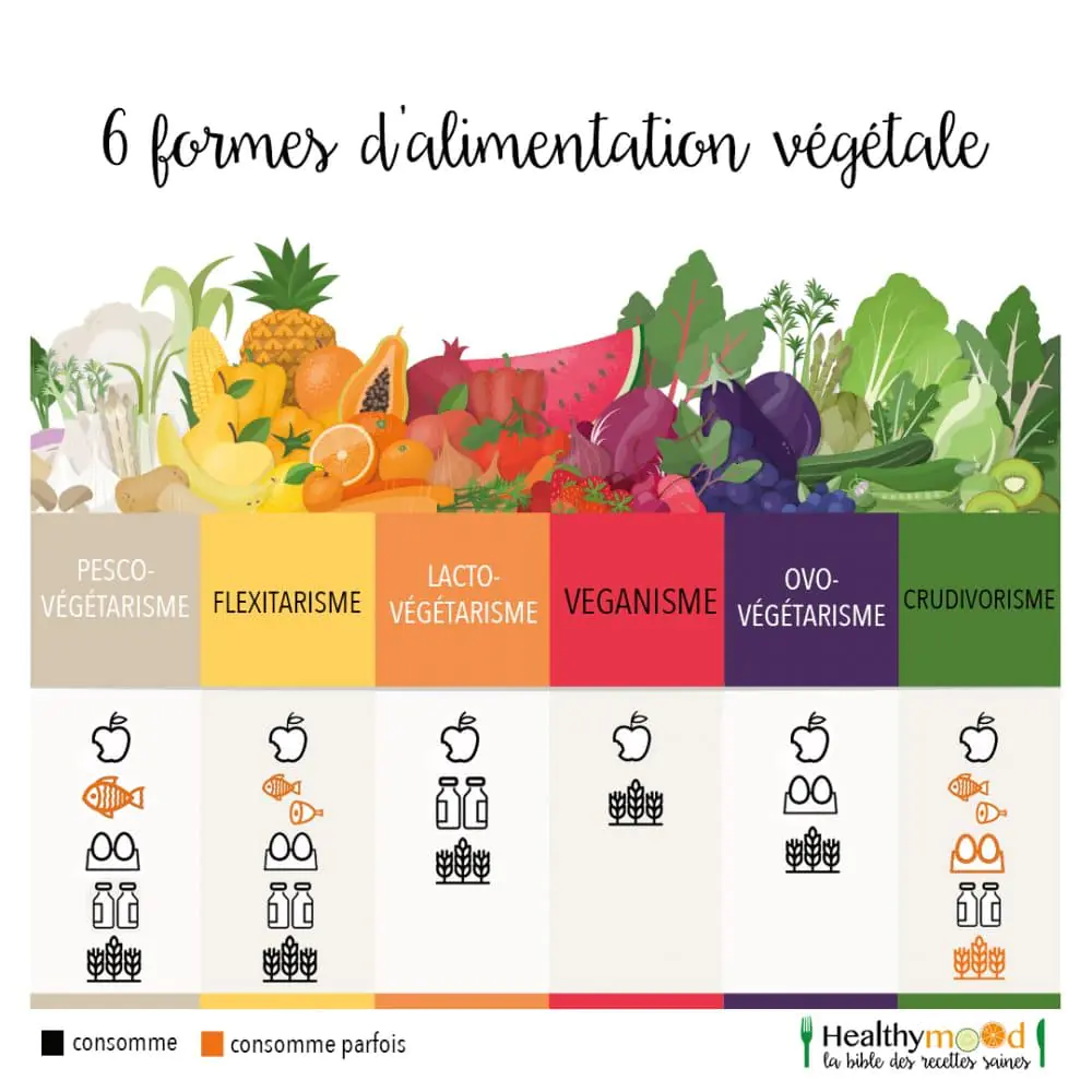 6 Formes D’alimentation Végétale