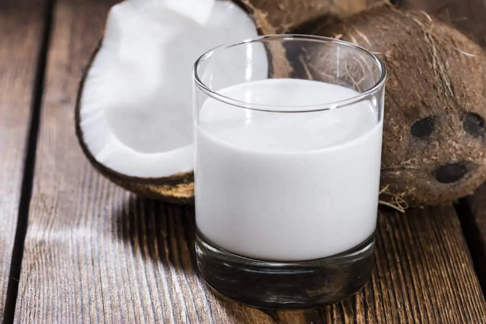 Lait De Coco Maison