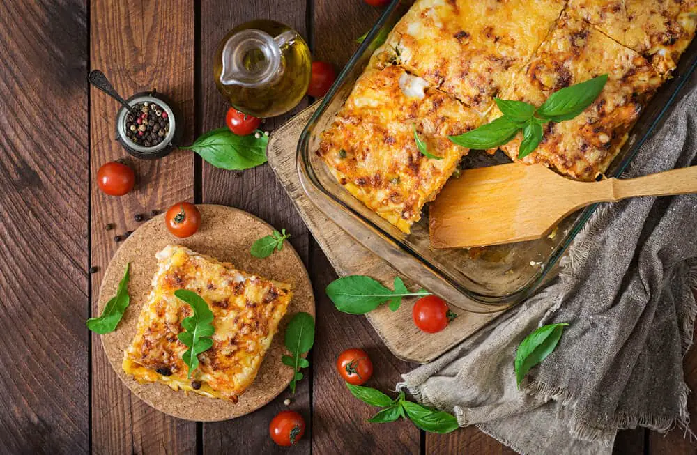 Lasagnes Aux Légumes Anciens