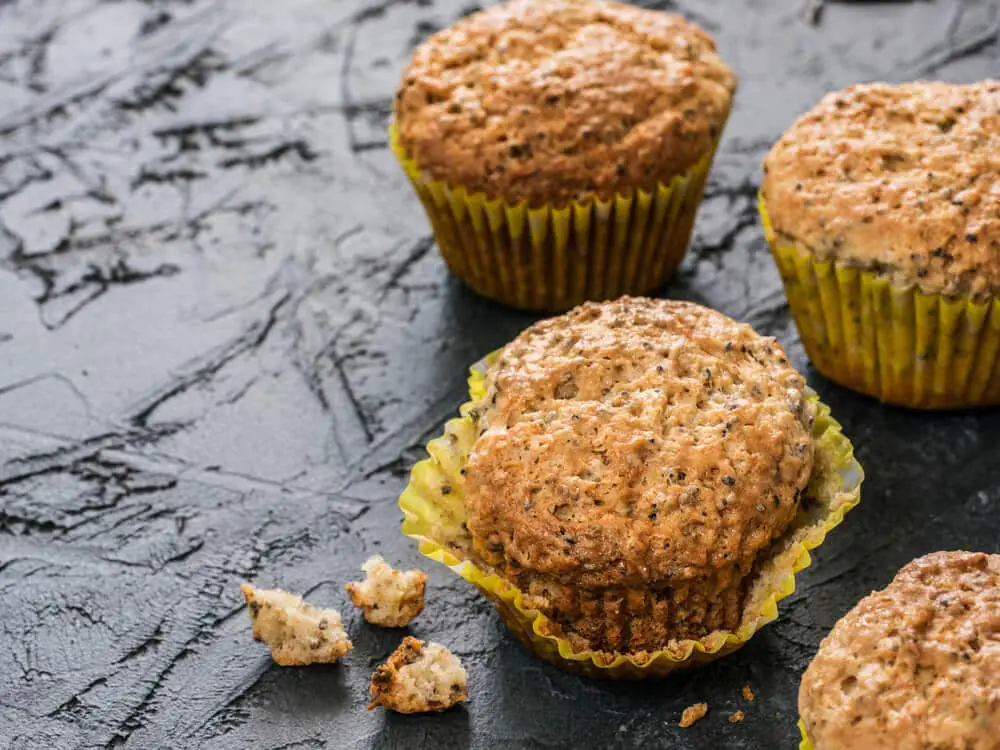 Muffins Aux Graines De Chia Et Au Quinoa