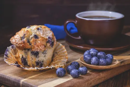 Muffins Aux Myrtilles Sans Gluten