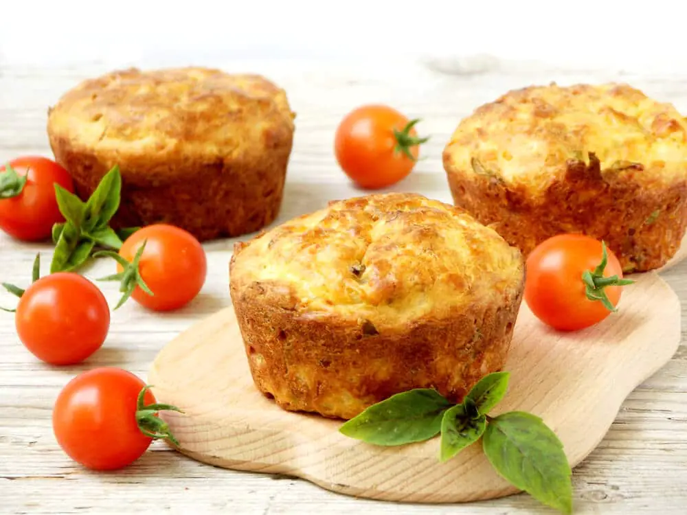 Muffins Aux œufs Rapides