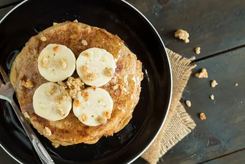 Pancakes Aux Flocons D’avoine