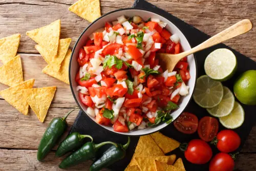 Recette De Pico De Gallo