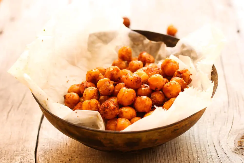 Pois Chiches Grillés Aux épices