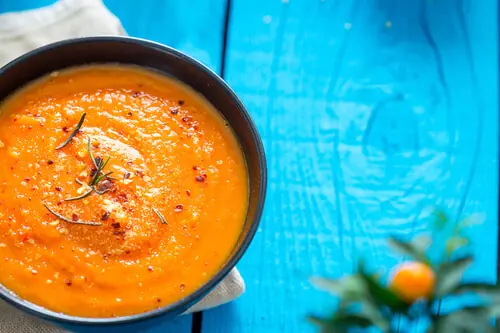 Soupe épicée à La Tomate