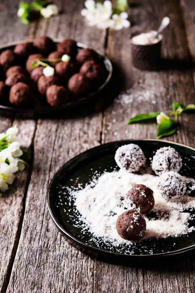 Truffes Au Chocolat Sans Lactose