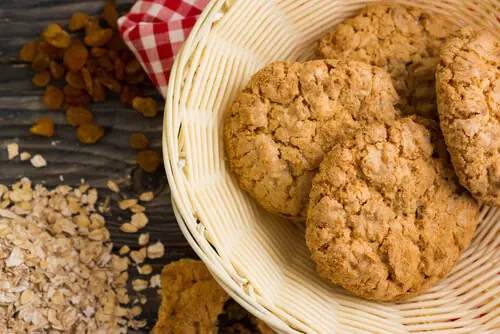 Cookies Aux Flocons D’avoine