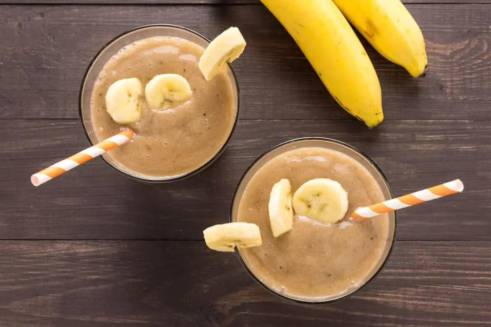Recette Smoothie à La Banane Et à L’avoine