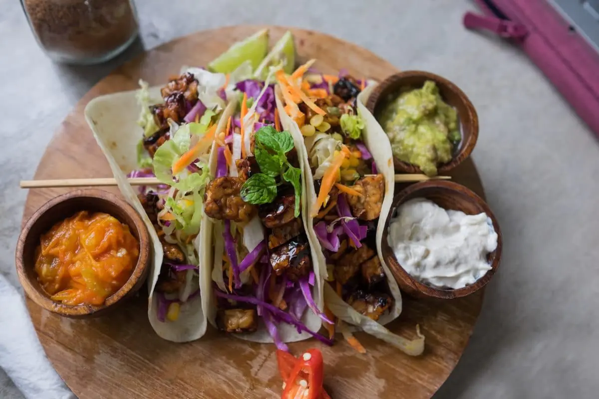 Tacos Coréens Au Tofu