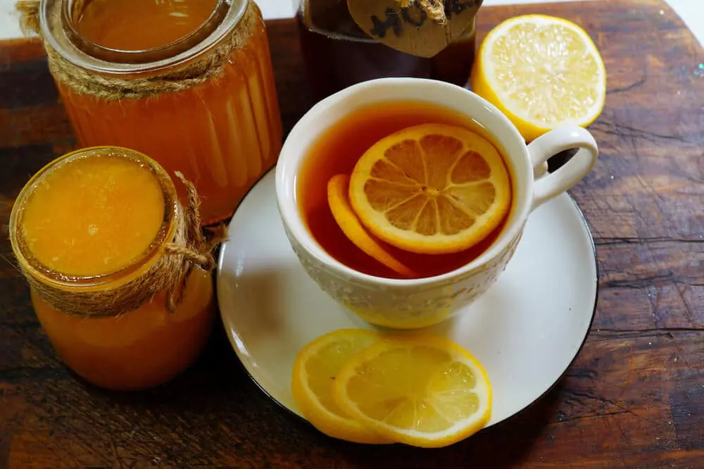 Thé Au Citron