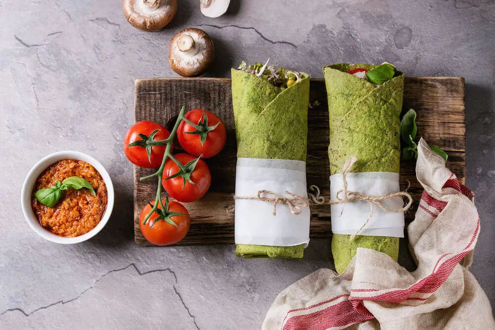 Tortillas Aux épinards